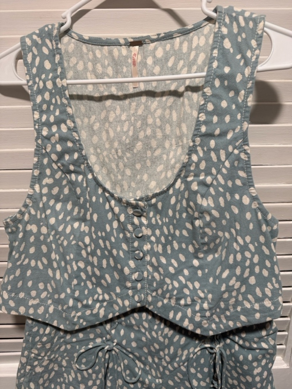 Free People Bennett Cloud Shorts Combo